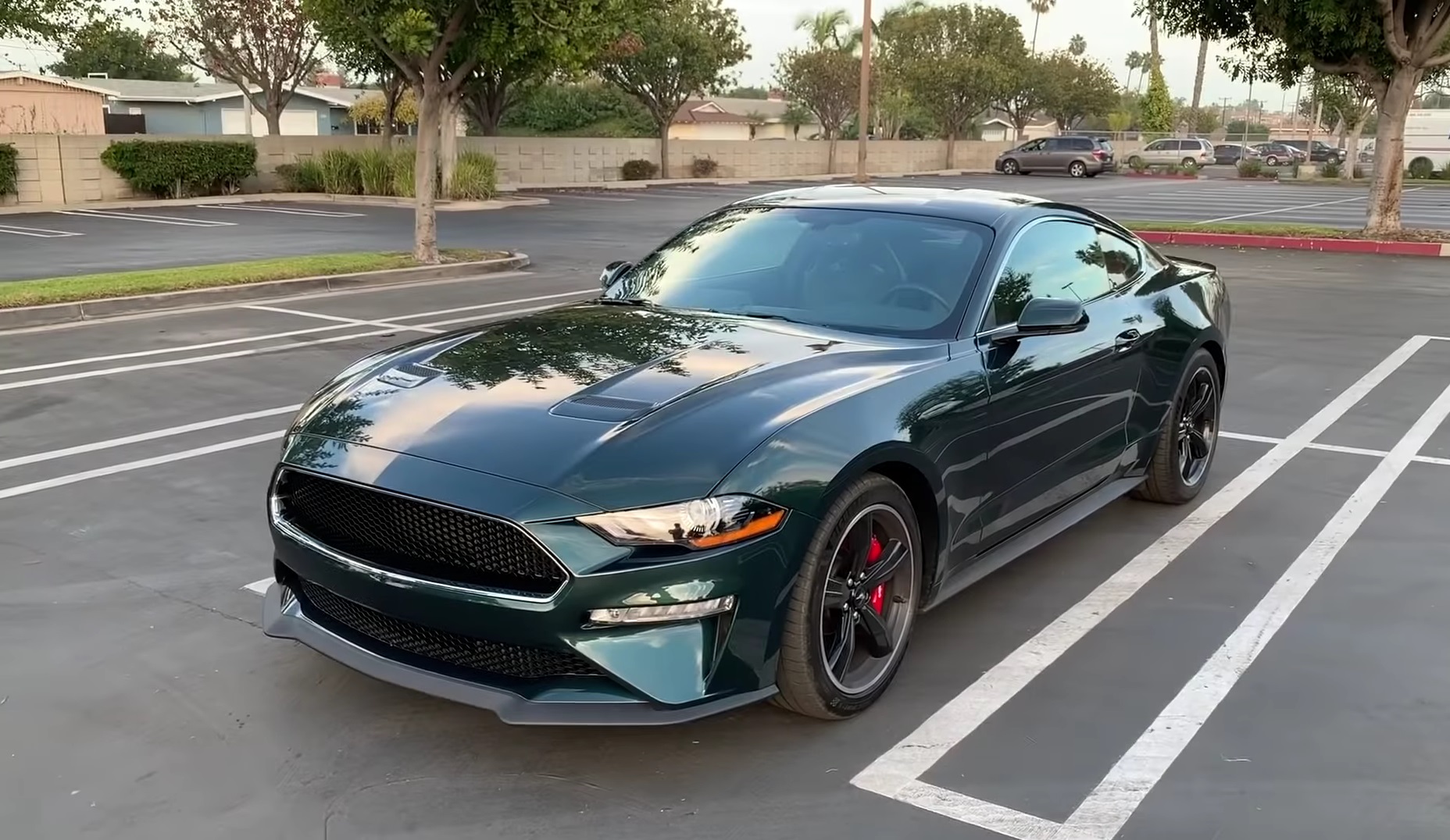 Video: 2019 Ford Mustang Bullitt Walkaround + Sound