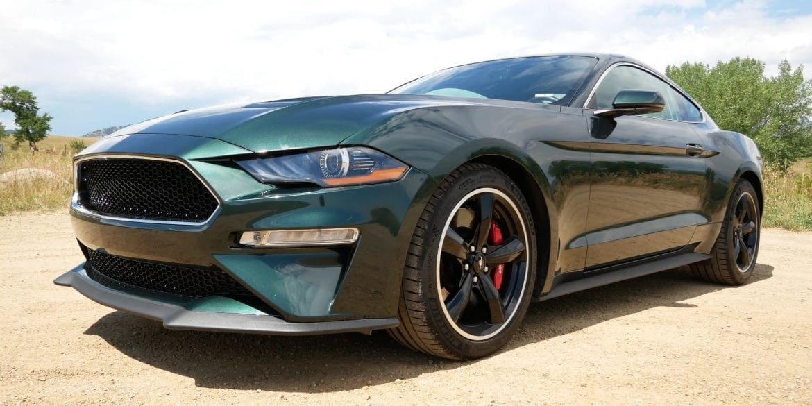 Video: The 2019 Ford Mustang Bullitt Is The Greatest Mustang Ford's Ever Built