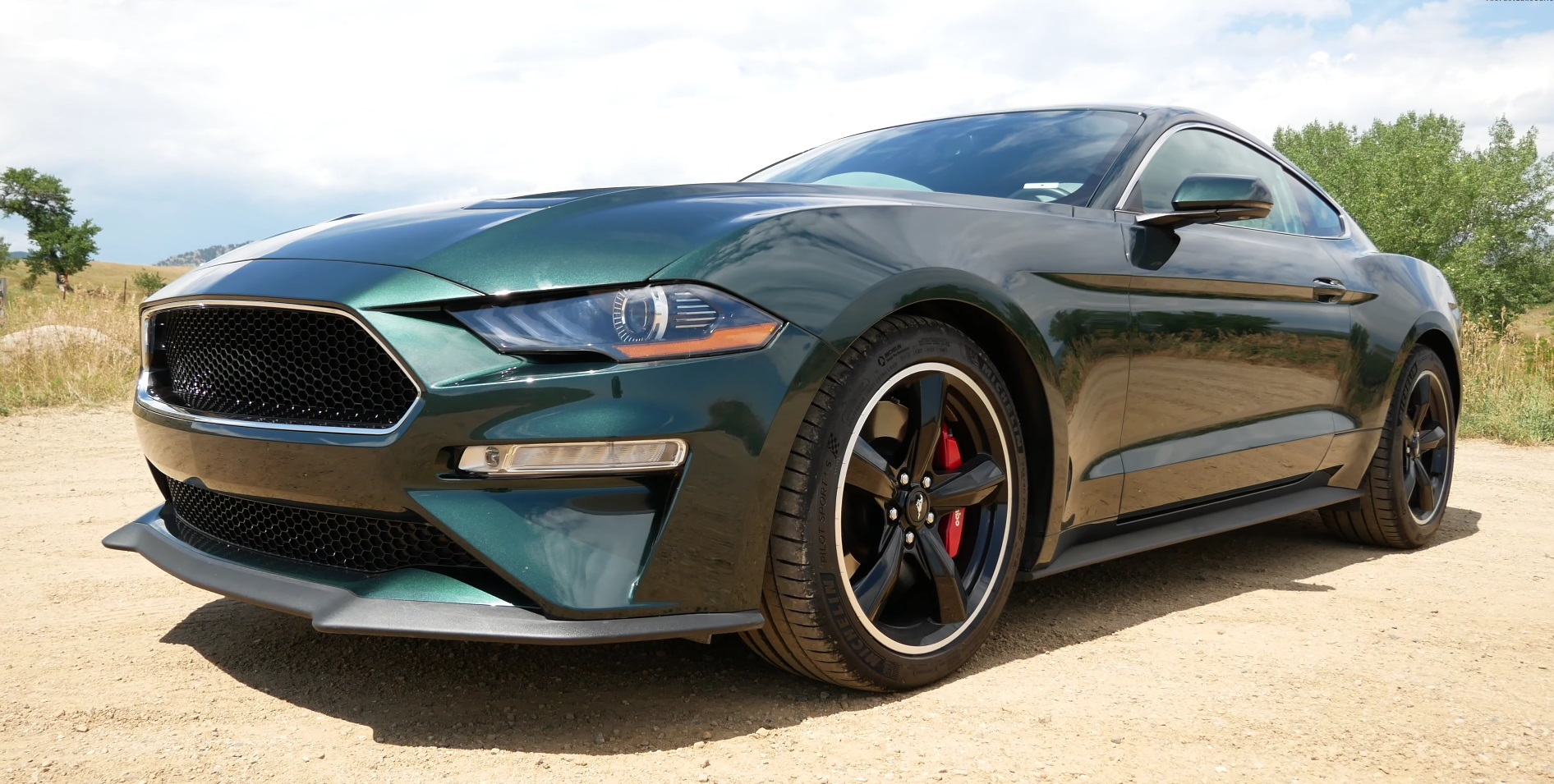 Video: The 2019 Ford Mustang Bullitt Is The Greatest Mustang Ford's Ever Built