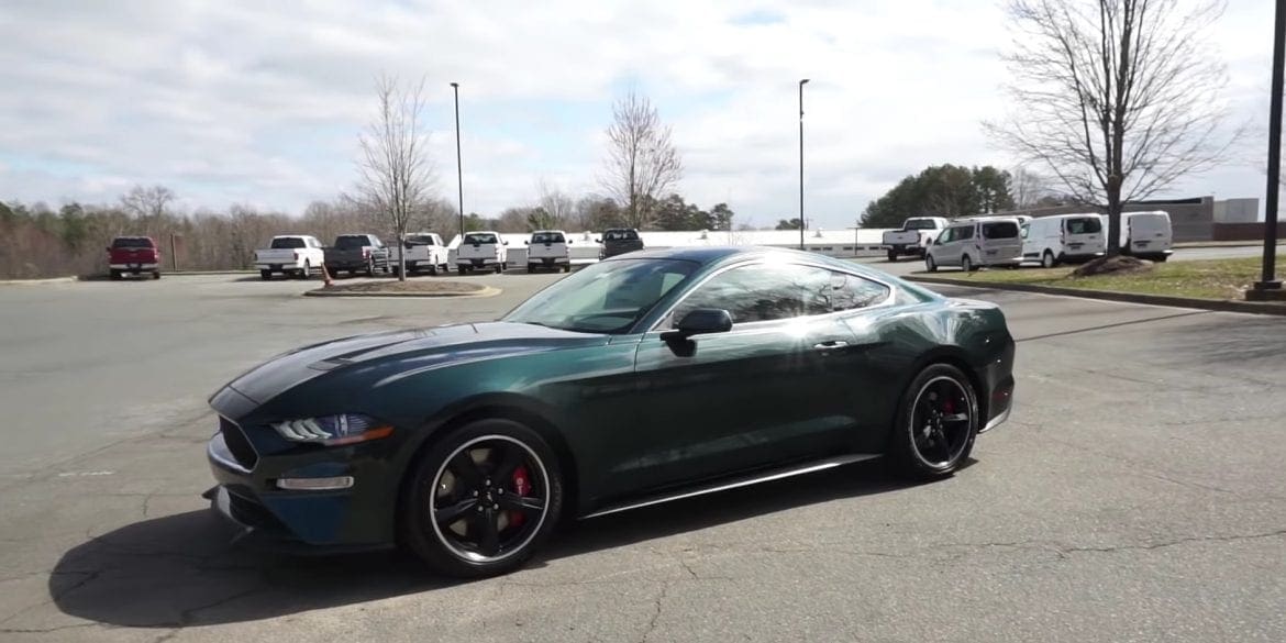 Video: 2019 Ford Mustang Bullitt - Start Up, Exhaust, & Test Drive