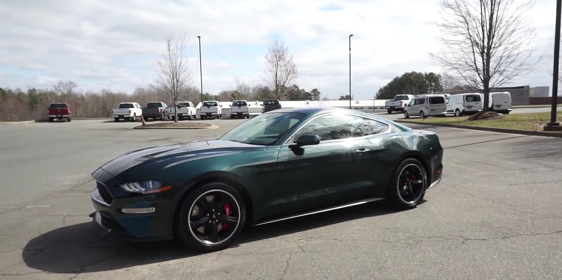 Video: 2019 Ford Mustang Bullitt - Start Up, Exhaust, & Test Drive