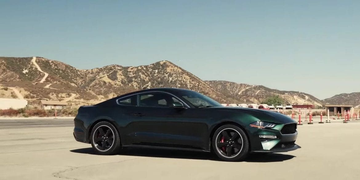 Video: 2019 Ford Mustang Bullitt Road Test