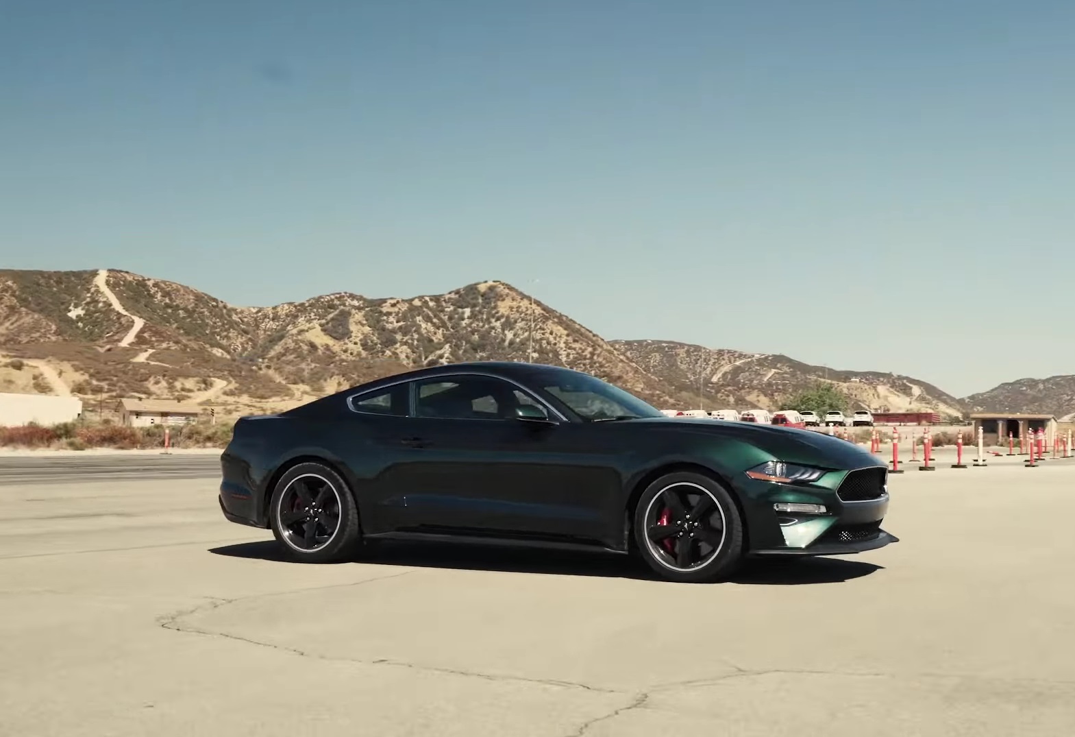 Video: 2019 Ford Mustang Bullitt Road Test