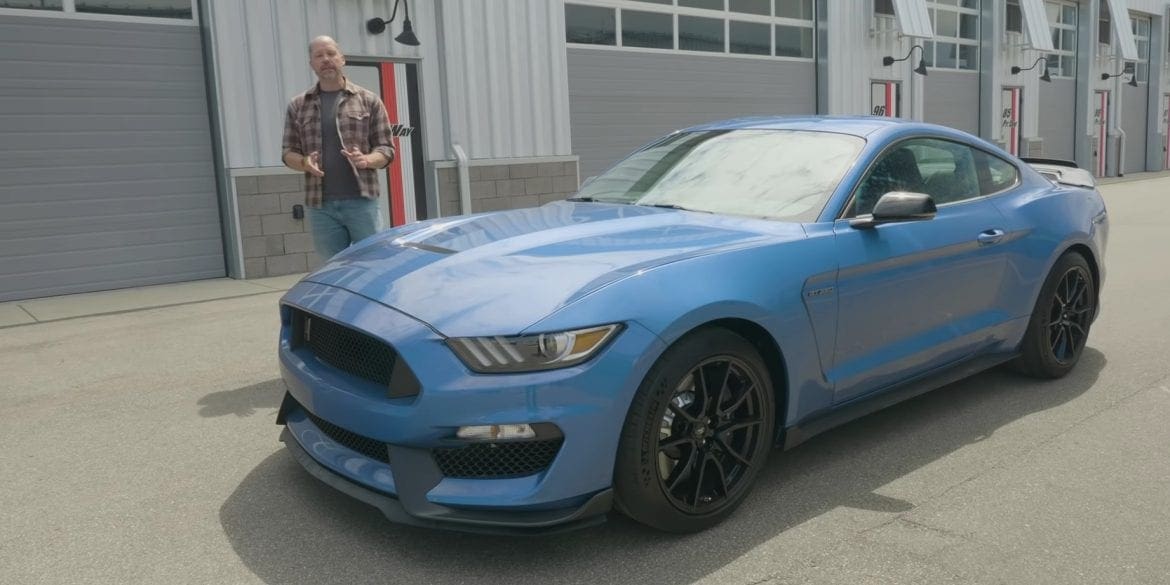 Video: 2019 Ford Mustang Shelby GT350 Test Drive & Review