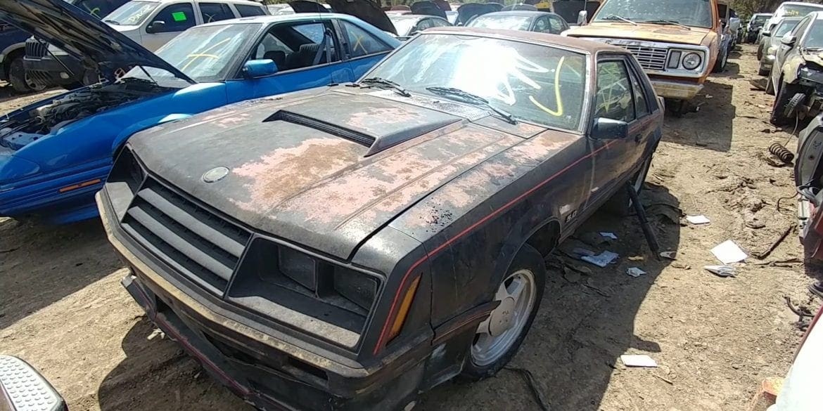 Video: 1982 Ford Mustang GT Found In A Junkyard