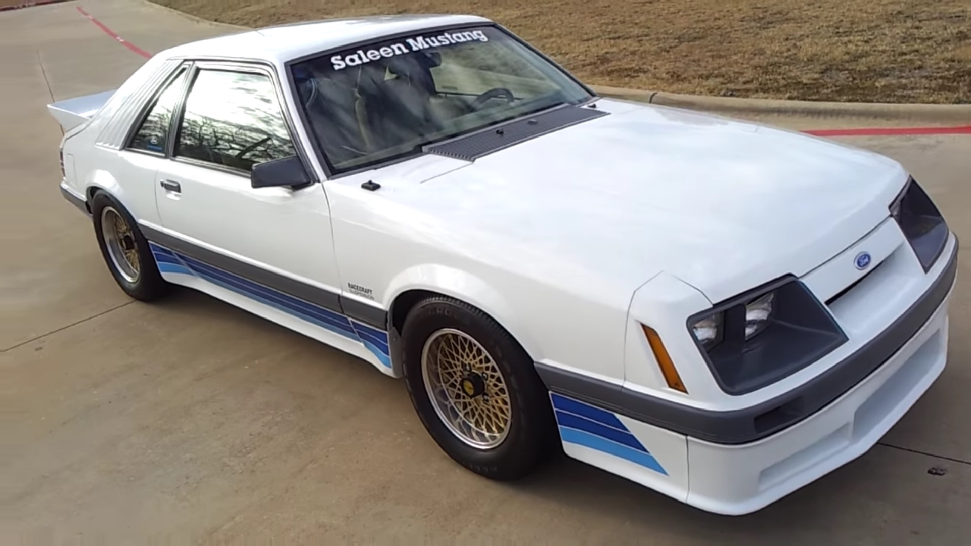 Video: 1985 Saleen Mustang Walkaround