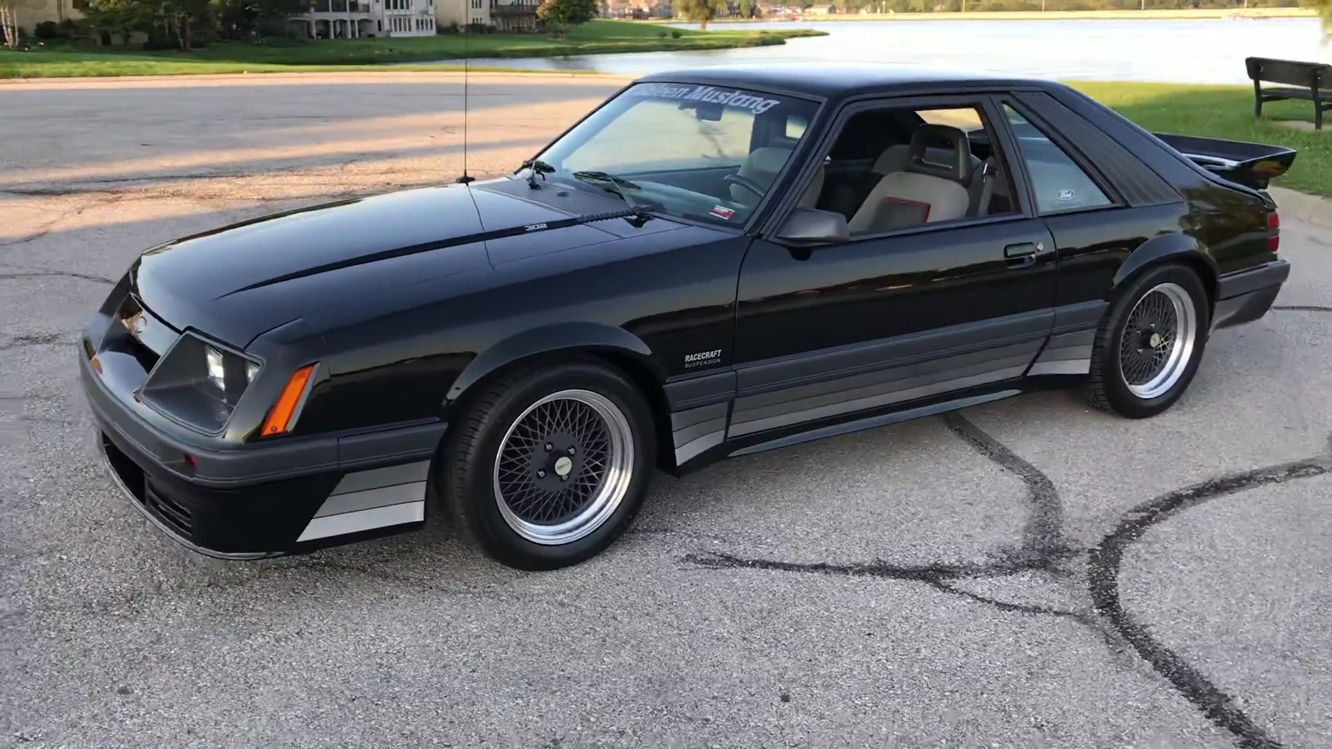 Video: 1986 Saleen Mustang Full Tour