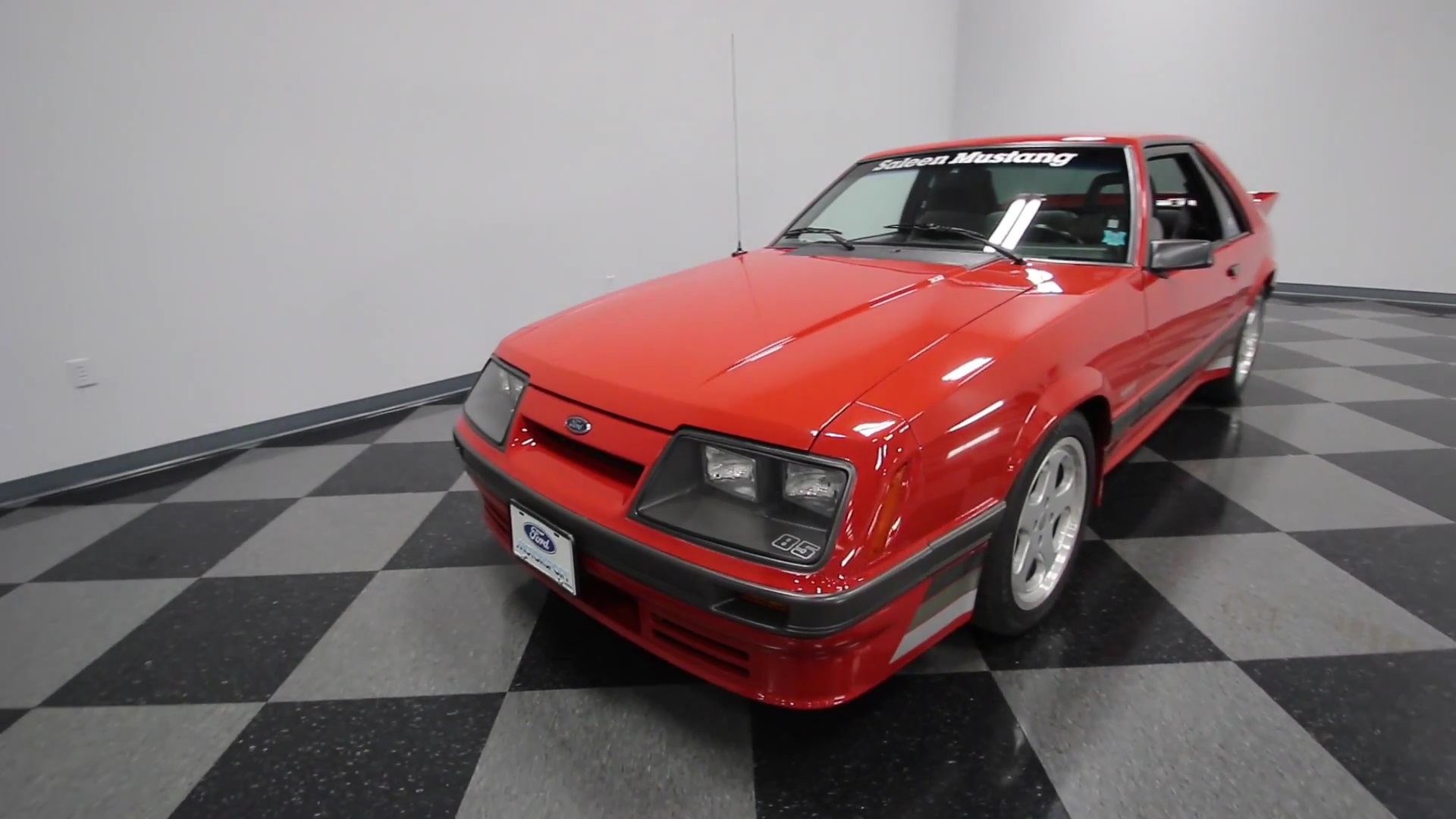 Video: 1986 Saleen Mustang Walkaround