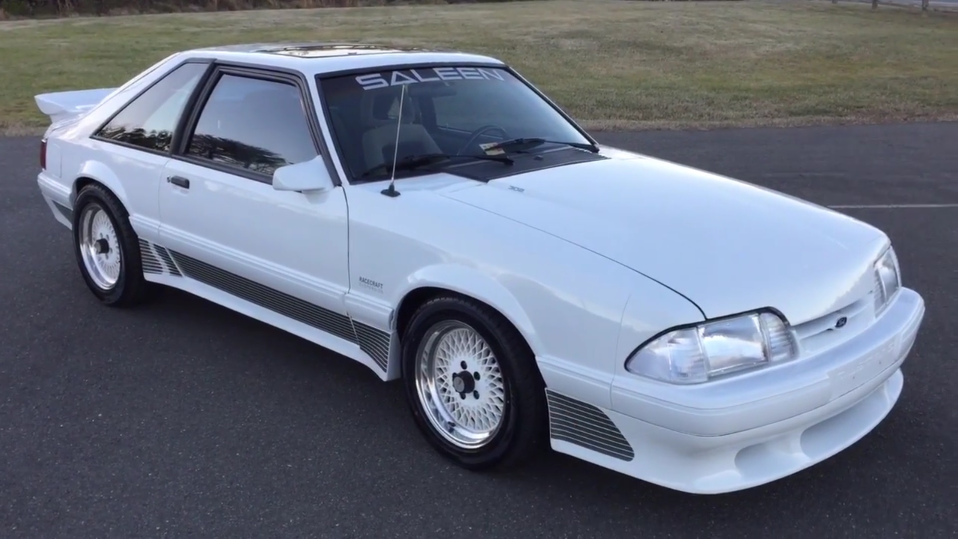 Video: 1987 Saleen Mustang In-Depth Tour