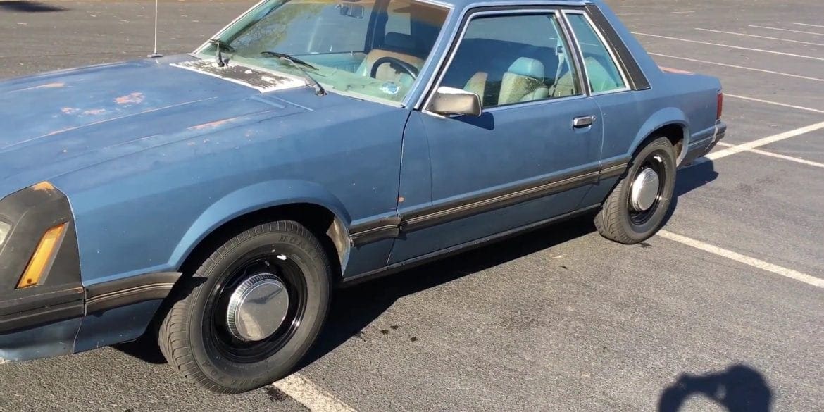 Video: 1982 Ford Mustang Coupe Engine Sound + Quick Walkaround