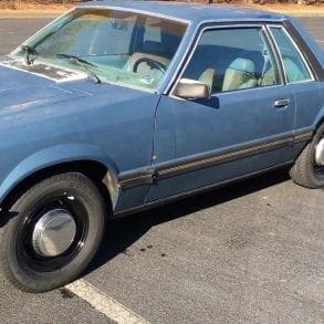 Video: 1982 Ford Mustang Coupe Engine Sound + Quick Walkaround