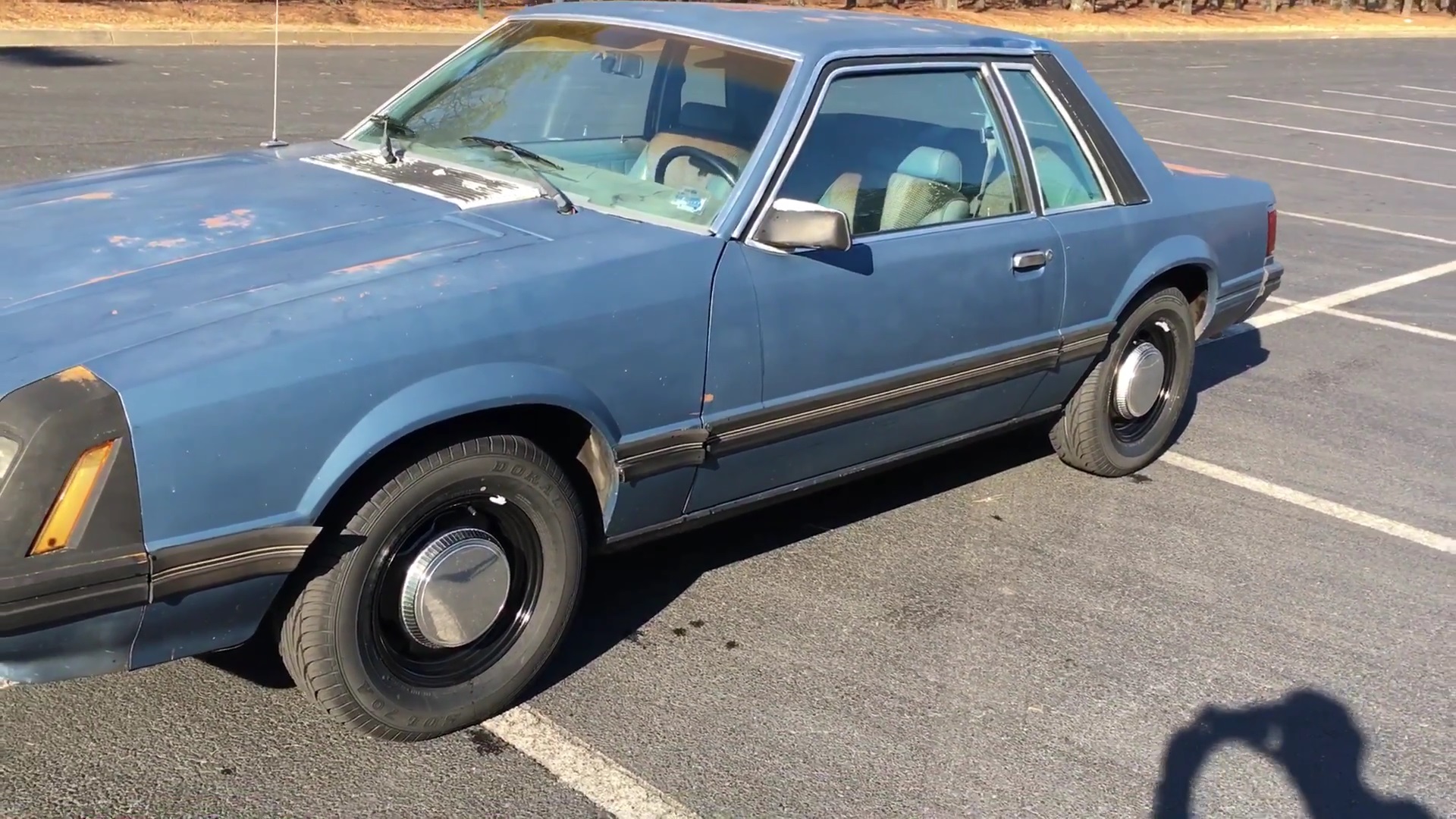 Video: 1982 Ford Mustang Coupe Engine Sound + Quick Walkaround