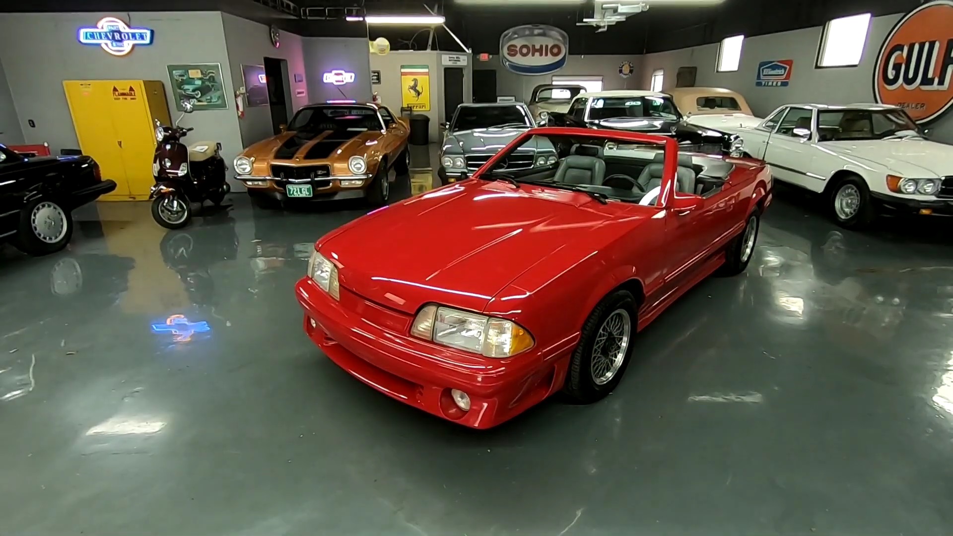 Video: 1987 Ford ASC Mclaren Mustang Convertible Test Drive