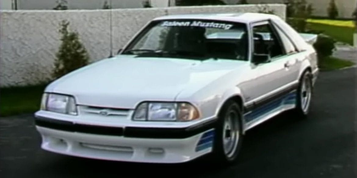 Video: 1988 Saleen Mustang and ASC McLaren Convertible