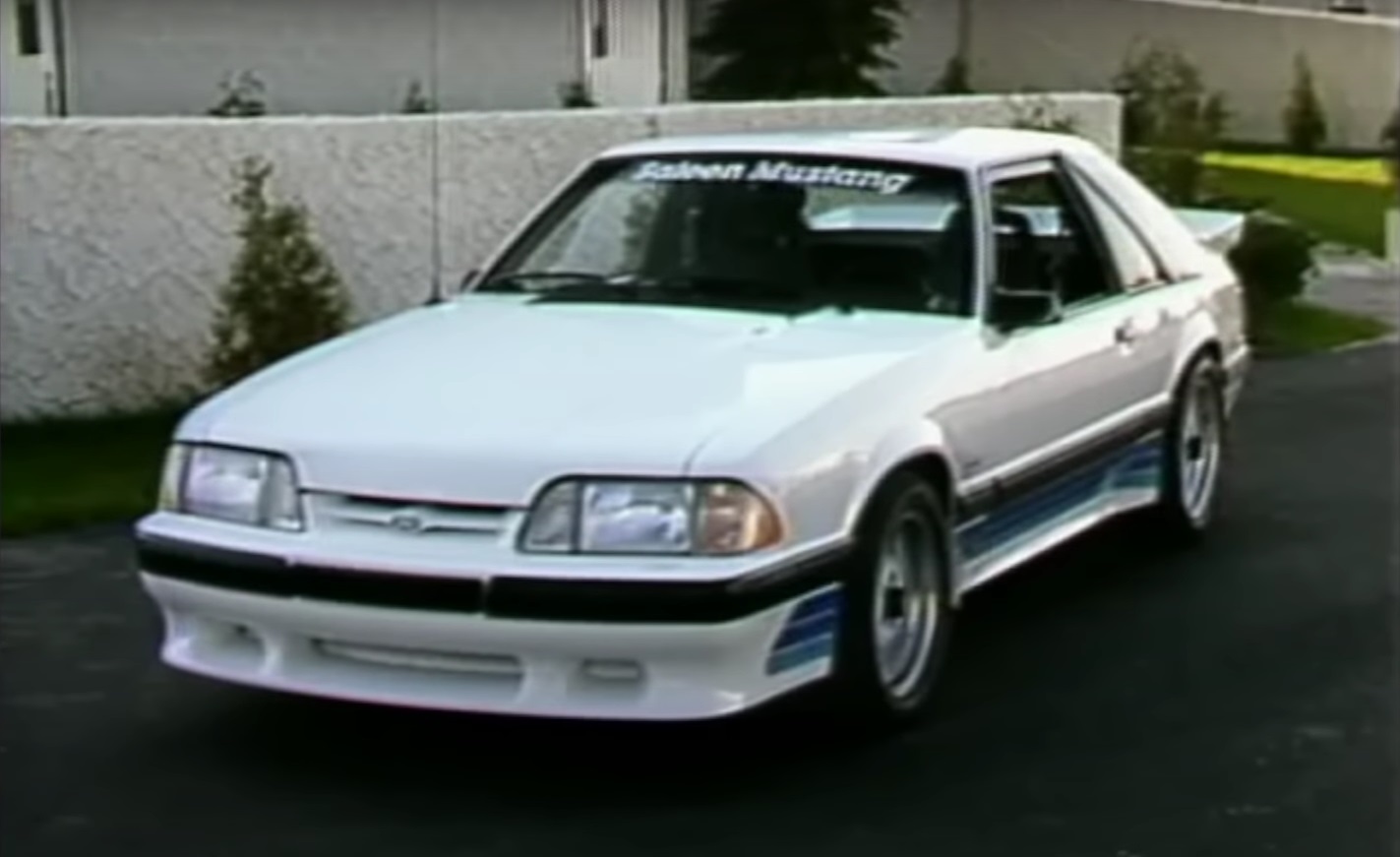 Video: 1988 Saleen Mustang and ASC McLaren Convertible