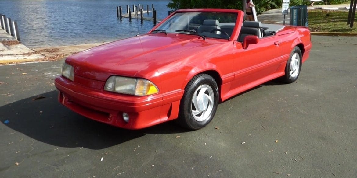 Video: 1989 Ford Mustang ASC McLaren In-Depth Tour