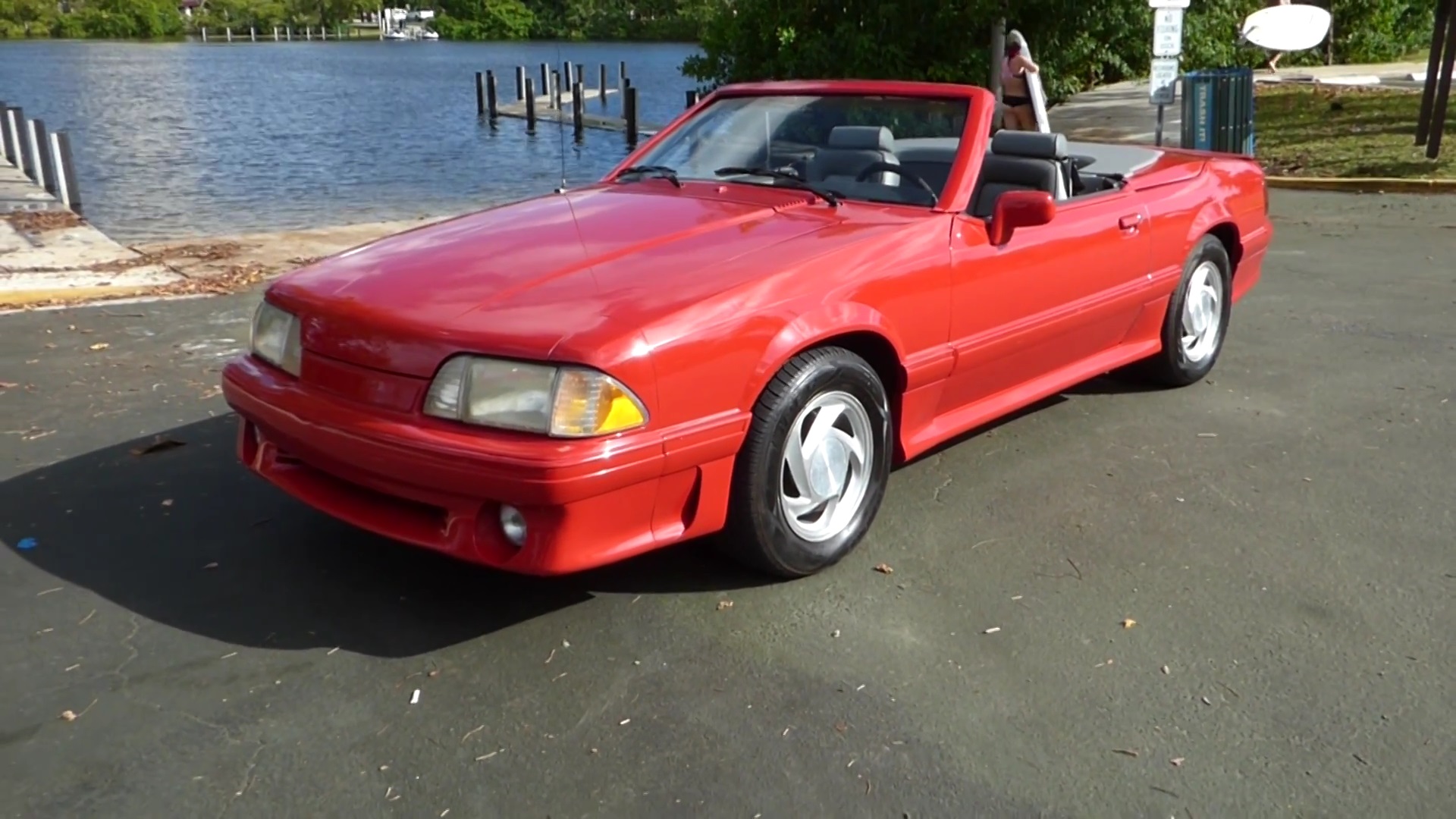 Video: 1989 Ford Mustang ASC McLaren In-Depth Tour