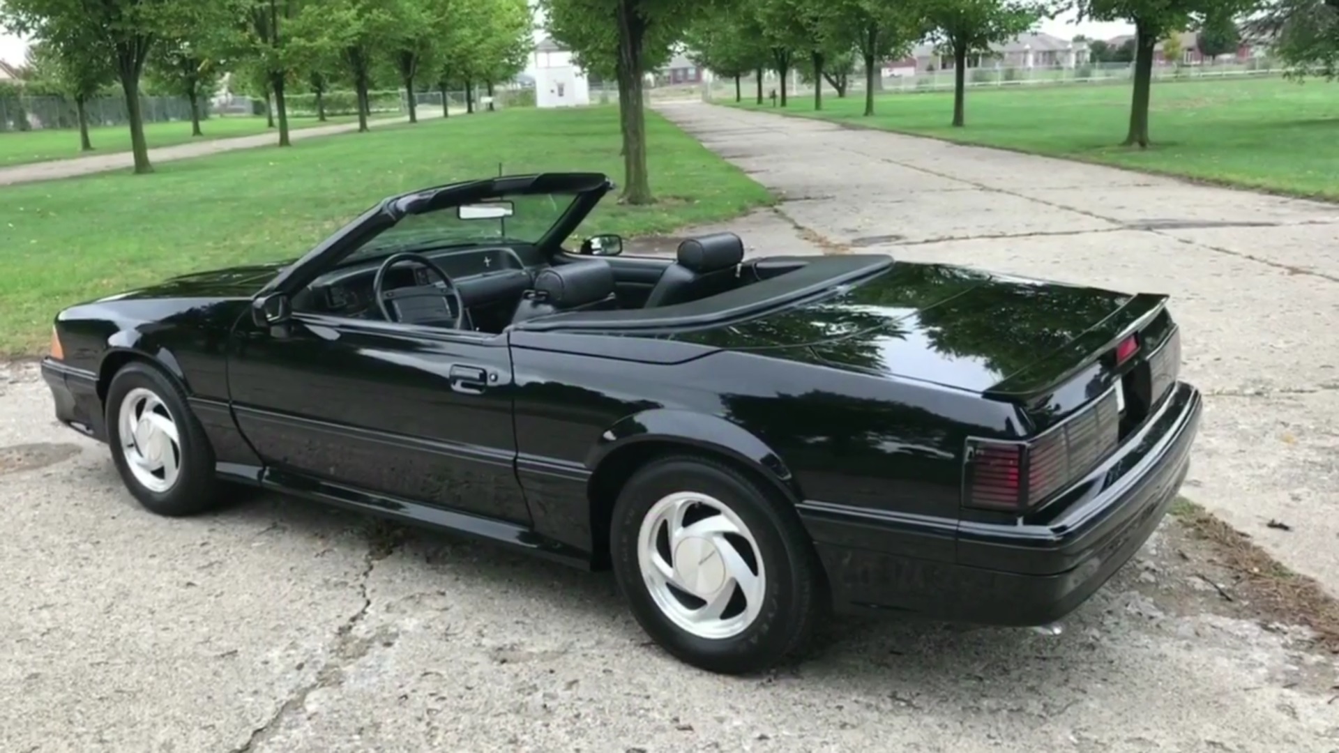 Video: 1990 Ford Mustang ASC McLaren Walkaround + Test Drive