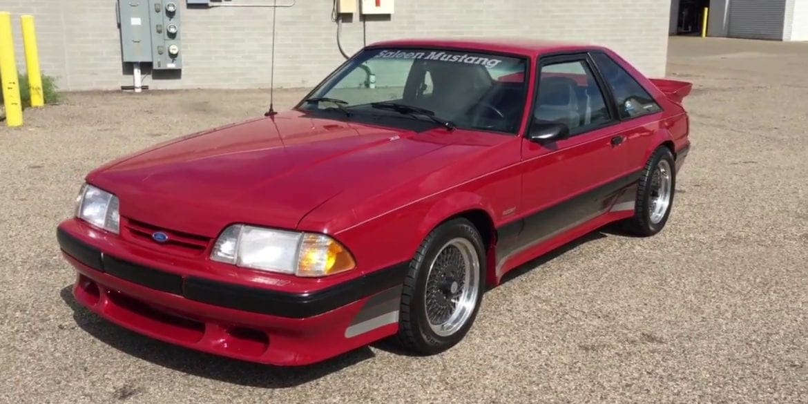 Video: 1988 Ford Saleen Mustang Full Tour