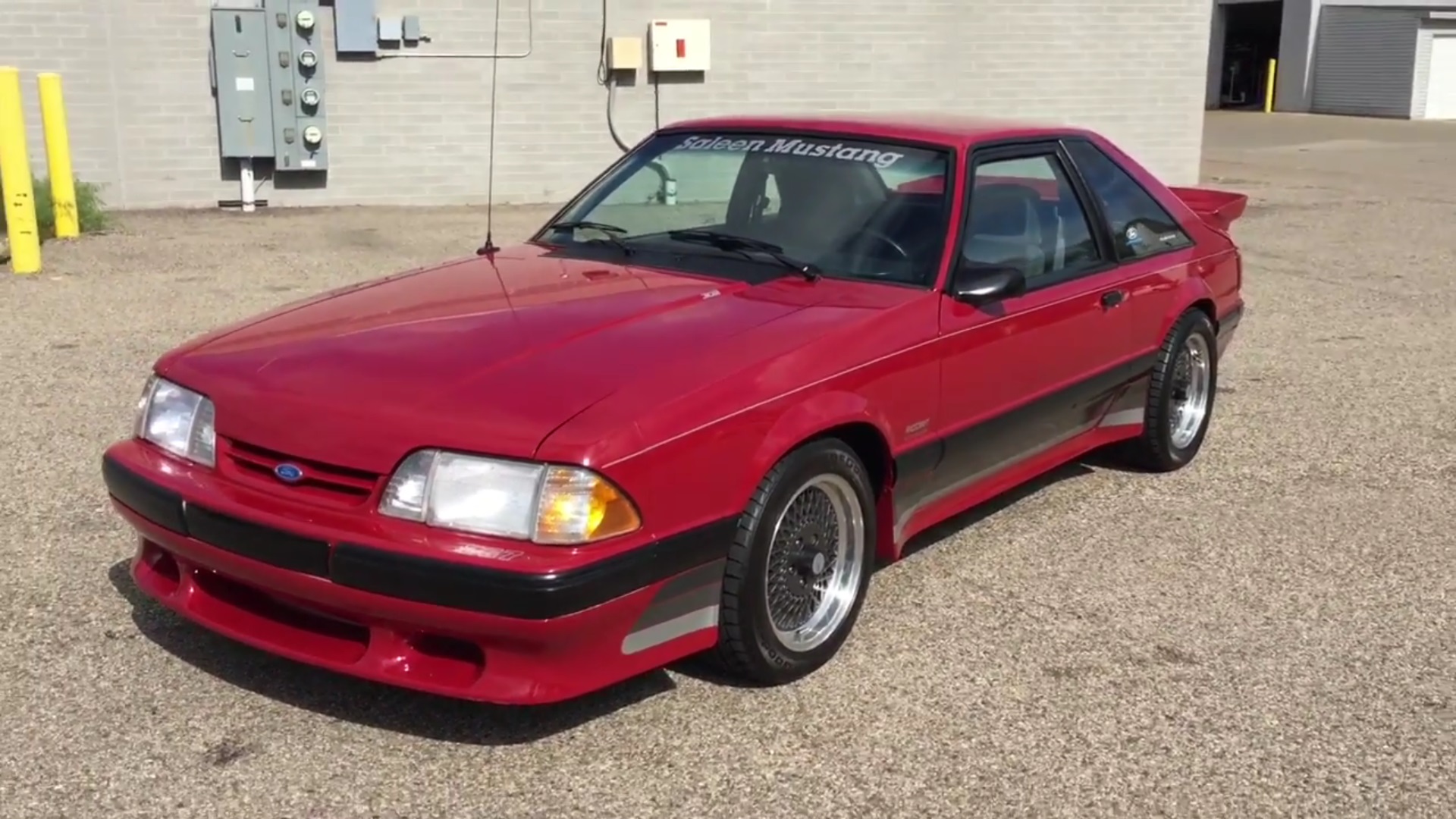 Video: 1988 Ford Saleen Mustang Full Tour