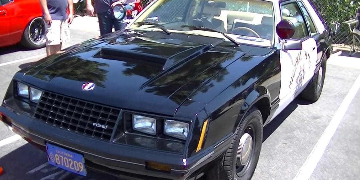 Video: 1982 Ford Mustang 5.0 CHP SSP Pursuit Quick Walkaround