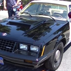 Video: 1982 Ford Mustang 5.0 CHP SSP Pursuit Quick Walkaround