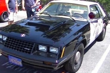 Video: 1982 Ford Mustang 5.0 CHP SSP Pursuit Quick Walkaround