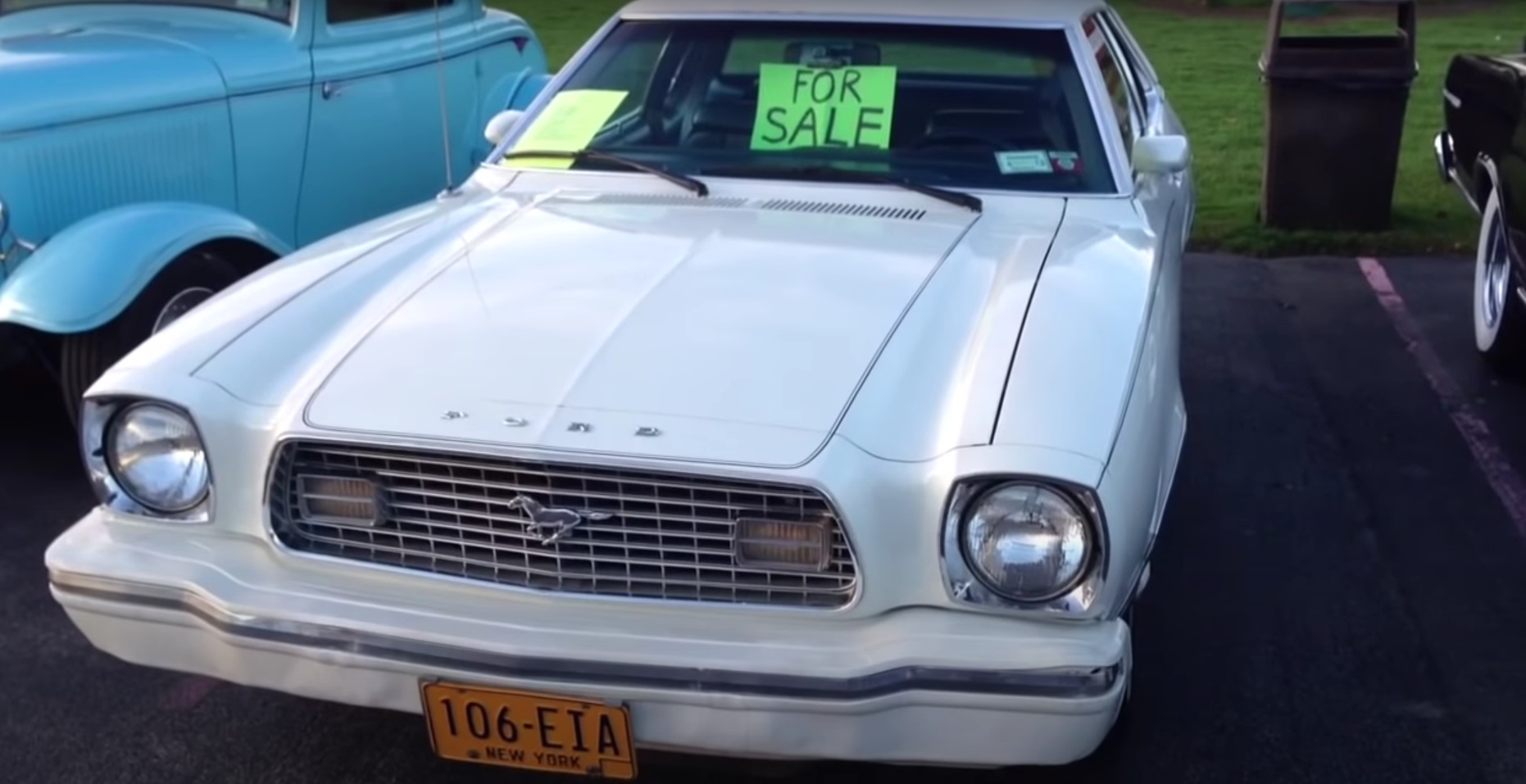 Video: 1974 Ford Mustang II Ghia Quick Tour