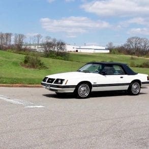 Video: 1983 Ford Mustang White Convertible Walkaround