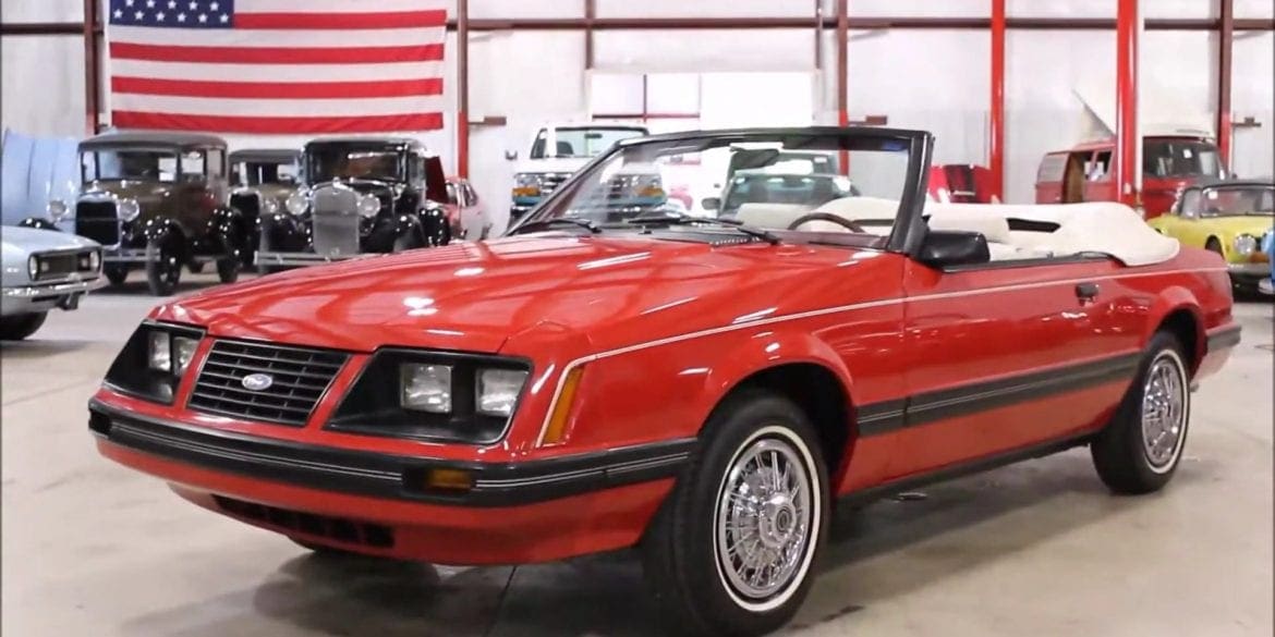 Video: 1983 Ford Mustang Convertible Walkaround
