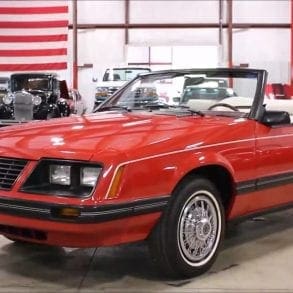 Video: 1983 Ford Mustang Convertible Walkaround
