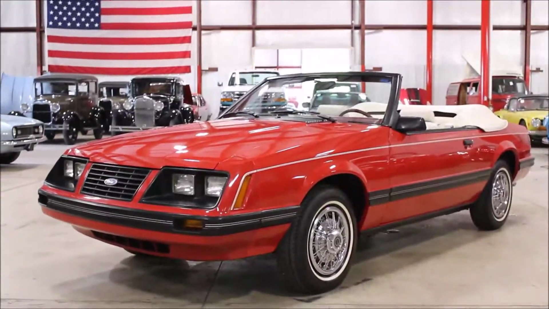 Video: 1983 Ford Mustang Convertible Walkaround