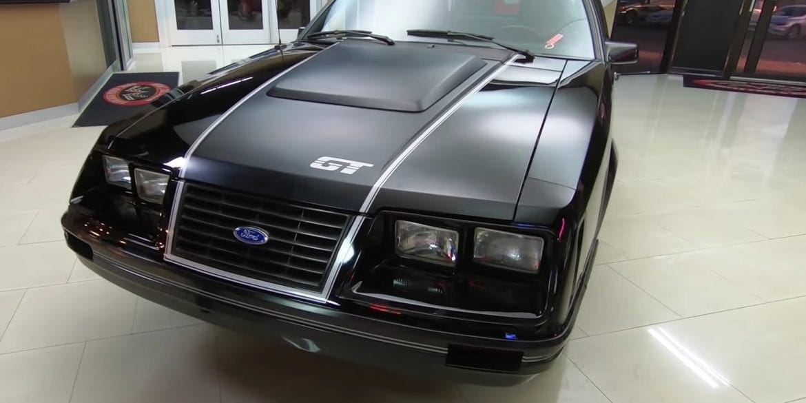 Video: 1983 Ford Mustang GT Walkthrough + Test Drive