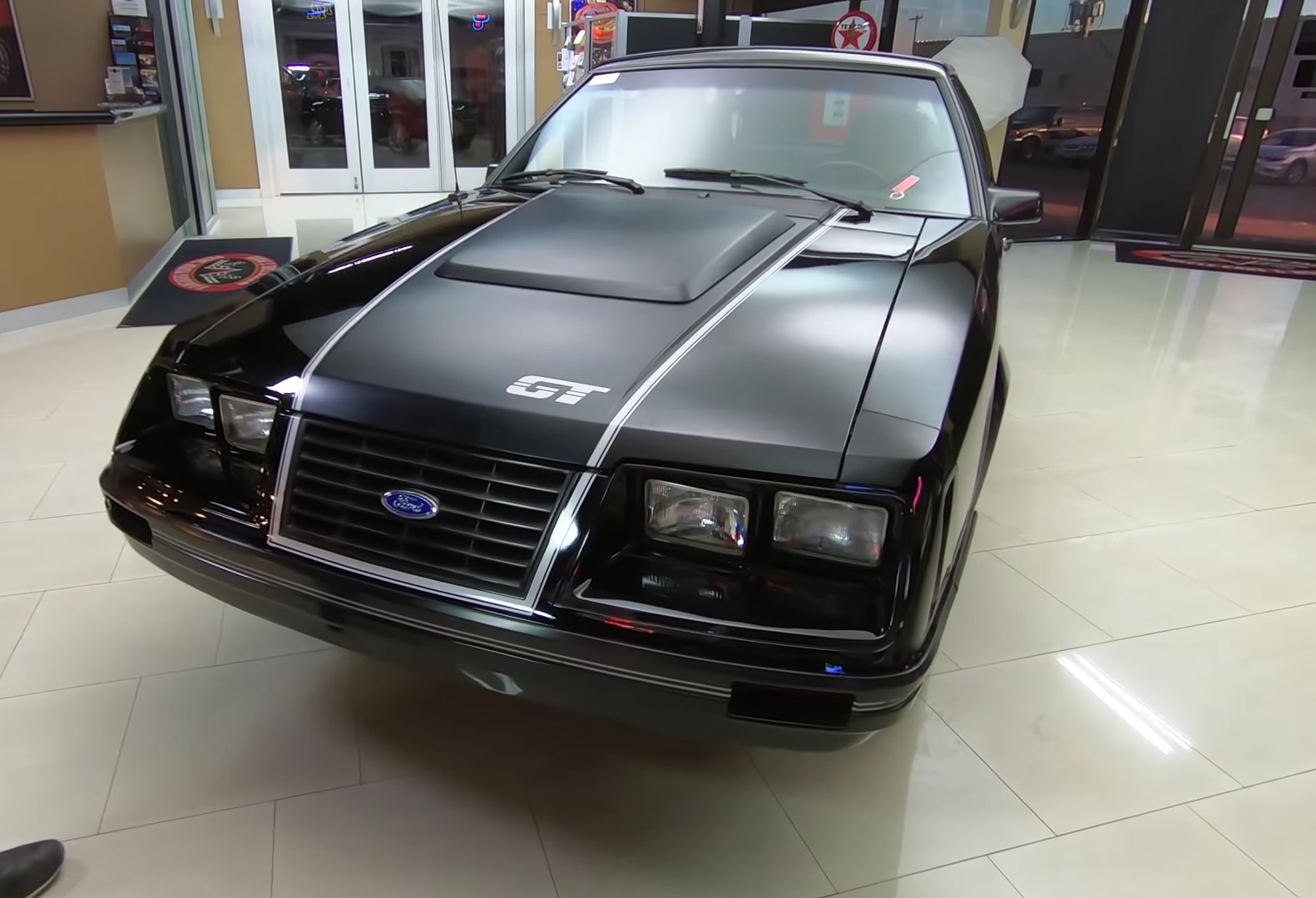 Video: 1983 Ford Mustang GT Walkthrough + Test Drive