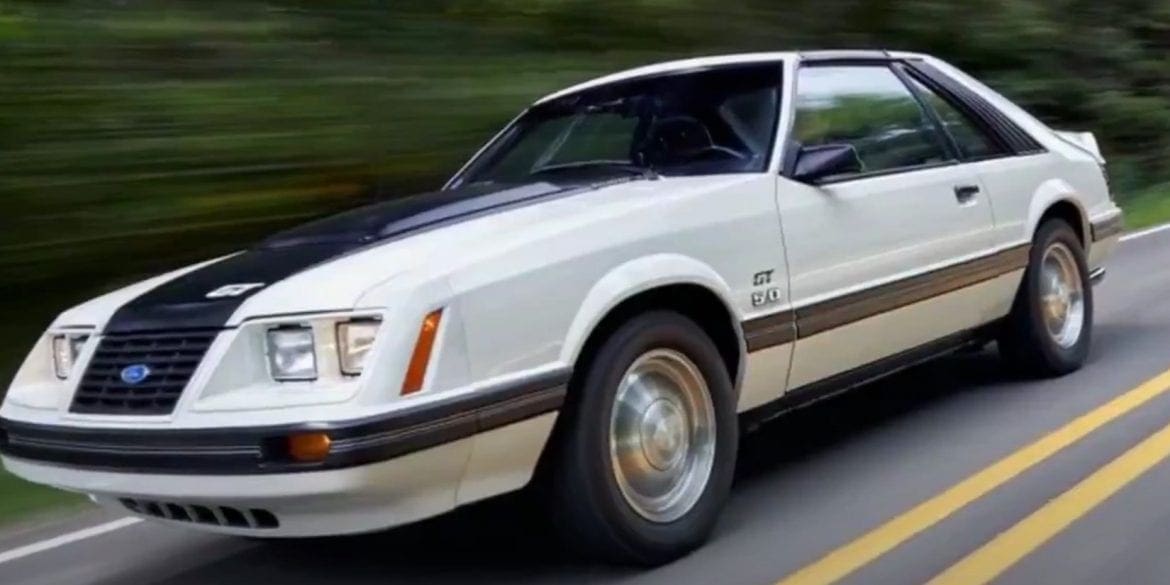 Video: 1983 Ford Mustang GT