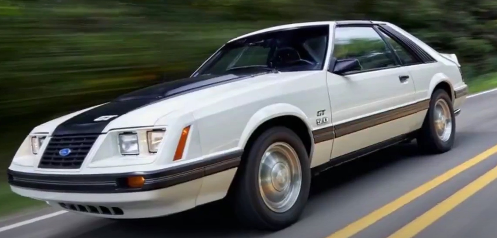 Video: 1983 Ford Mustang GT