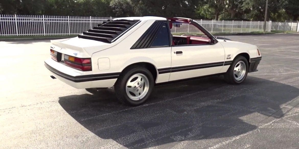 Video: 1983 Ford Mustang GT Full Tour