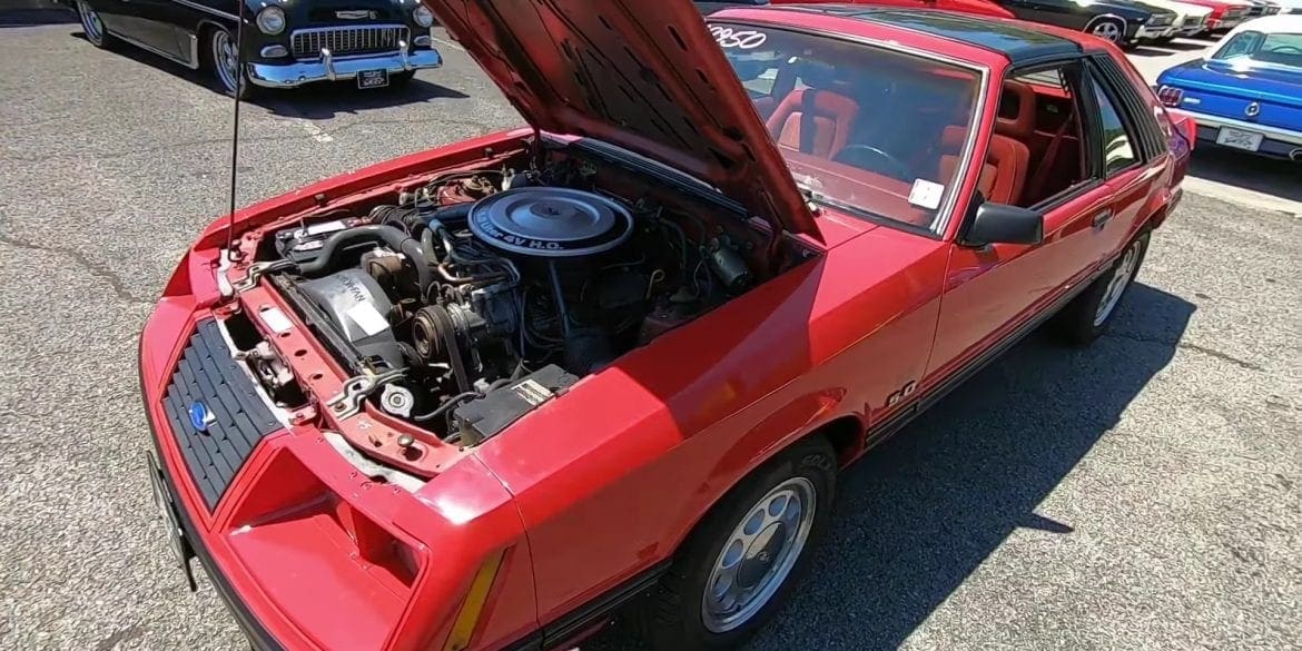 Video: 1983 Ford Mustang GT Test Drive