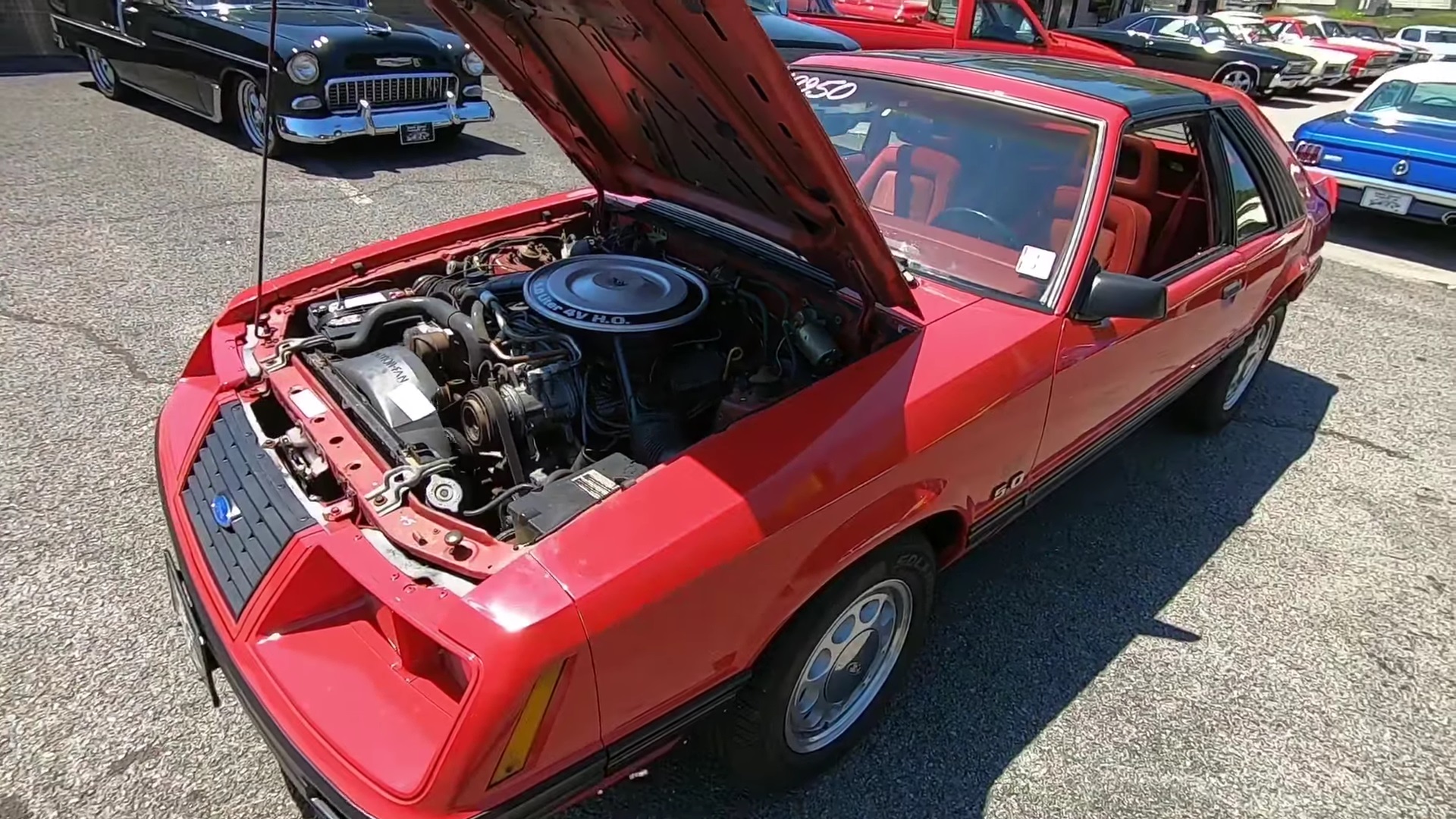 Video: 1983 Ford Mustang GT Test Drive