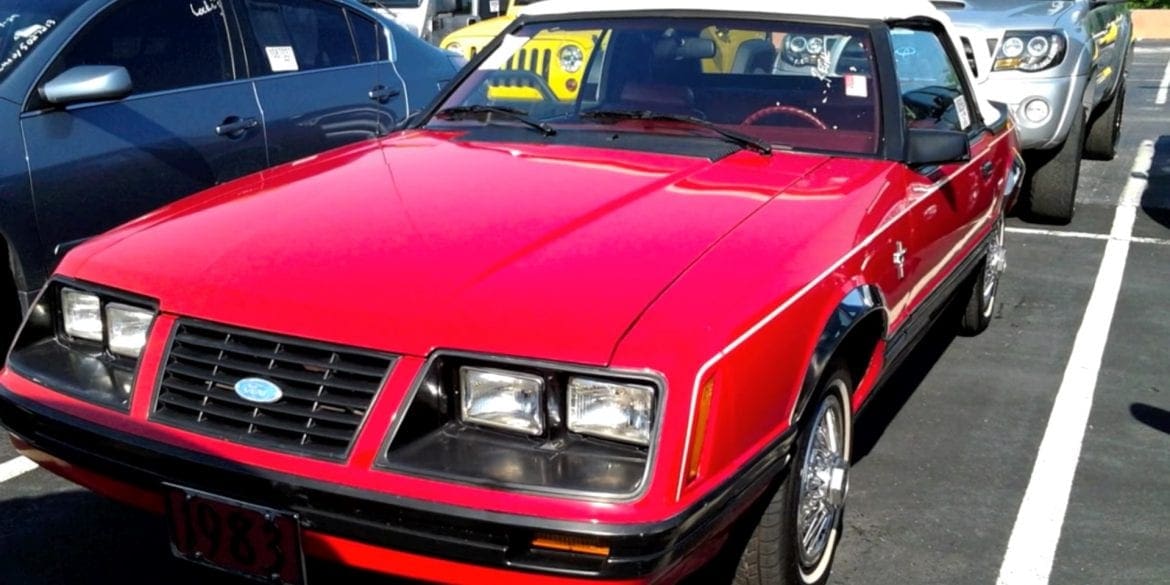 Video: 1983 Ford Mustang GLX Convertible Full Tour