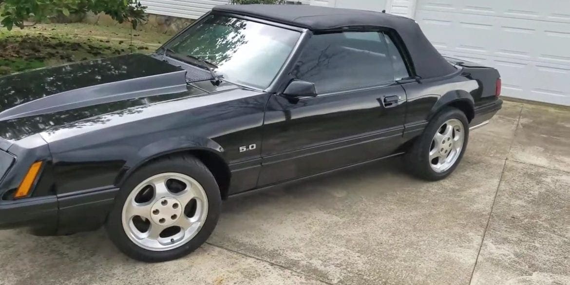Video: 1983 Ford Mustang GLX Convertible Walkaround