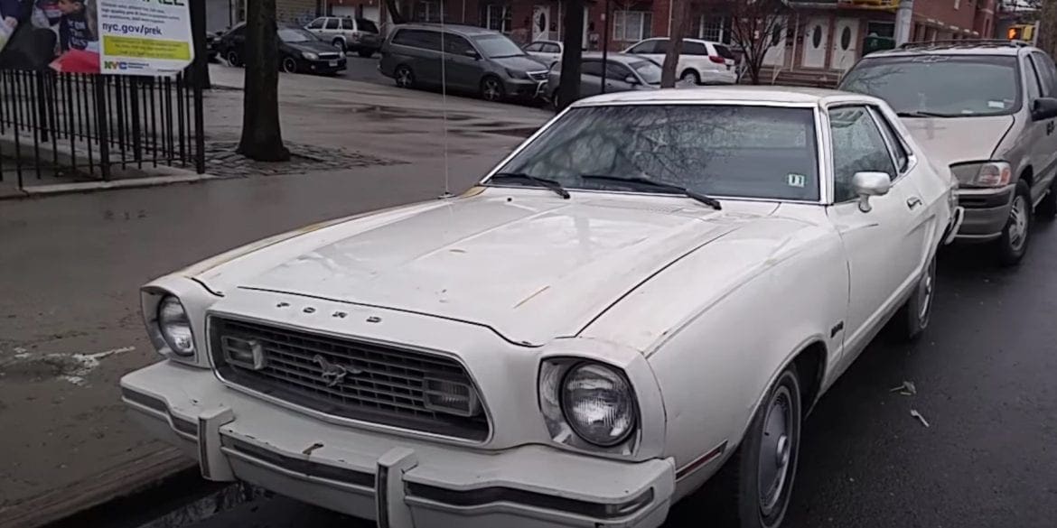 Video: 1974 Ford Mustang Ghia Quick Walkaround