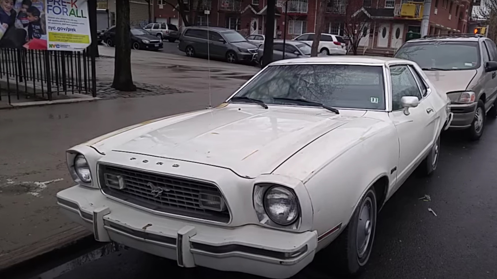 Video: 1974 Ford Mustang Ghia Quick Walkaround
