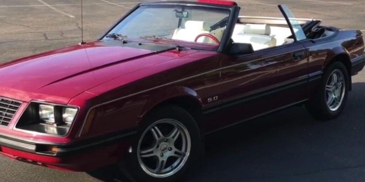 Video: 1983 Ford Mustang GLX Behind The Wheel POV