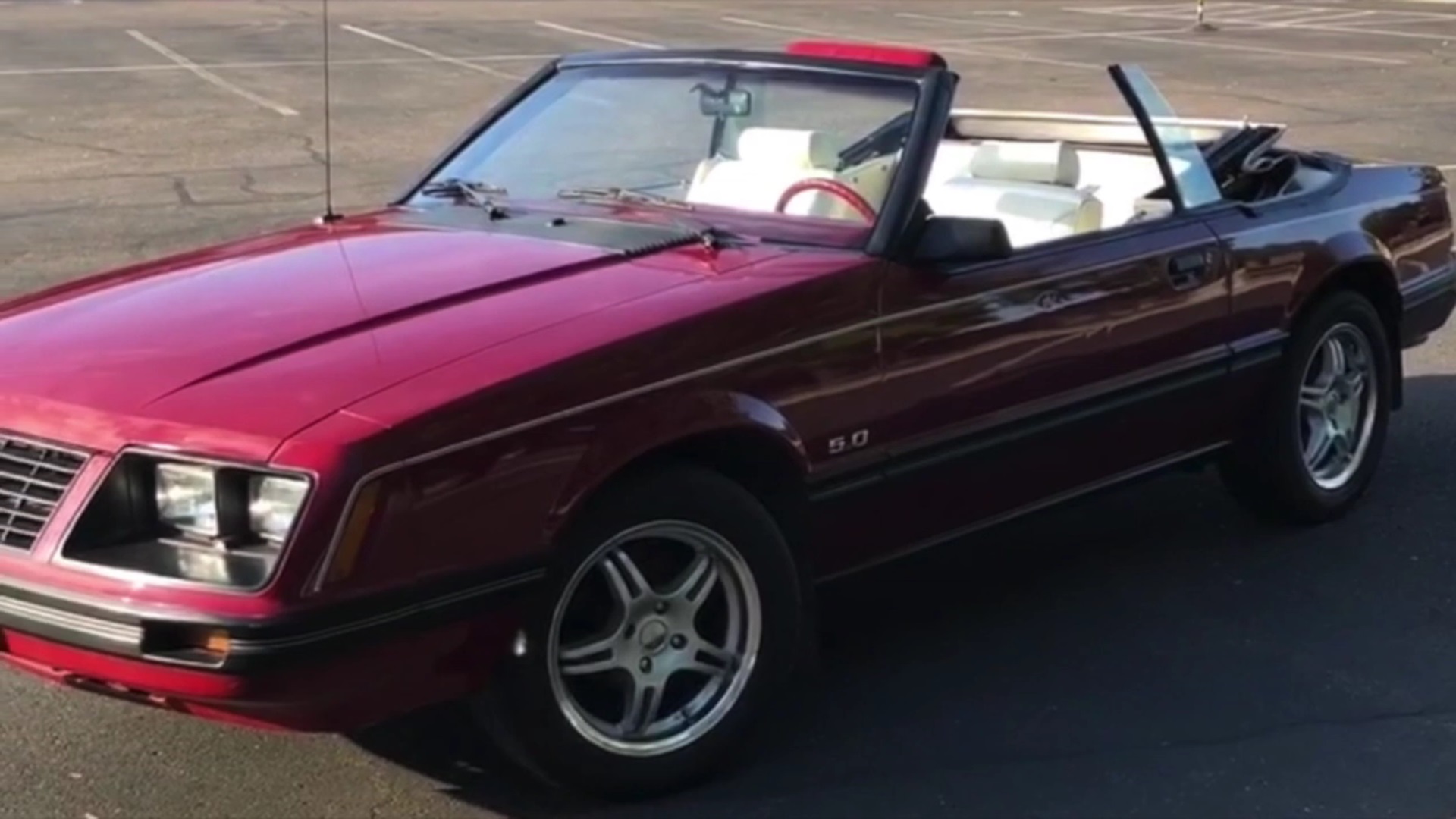 Video: 1983 Ford Mustang GLX Behind The Wheel POV