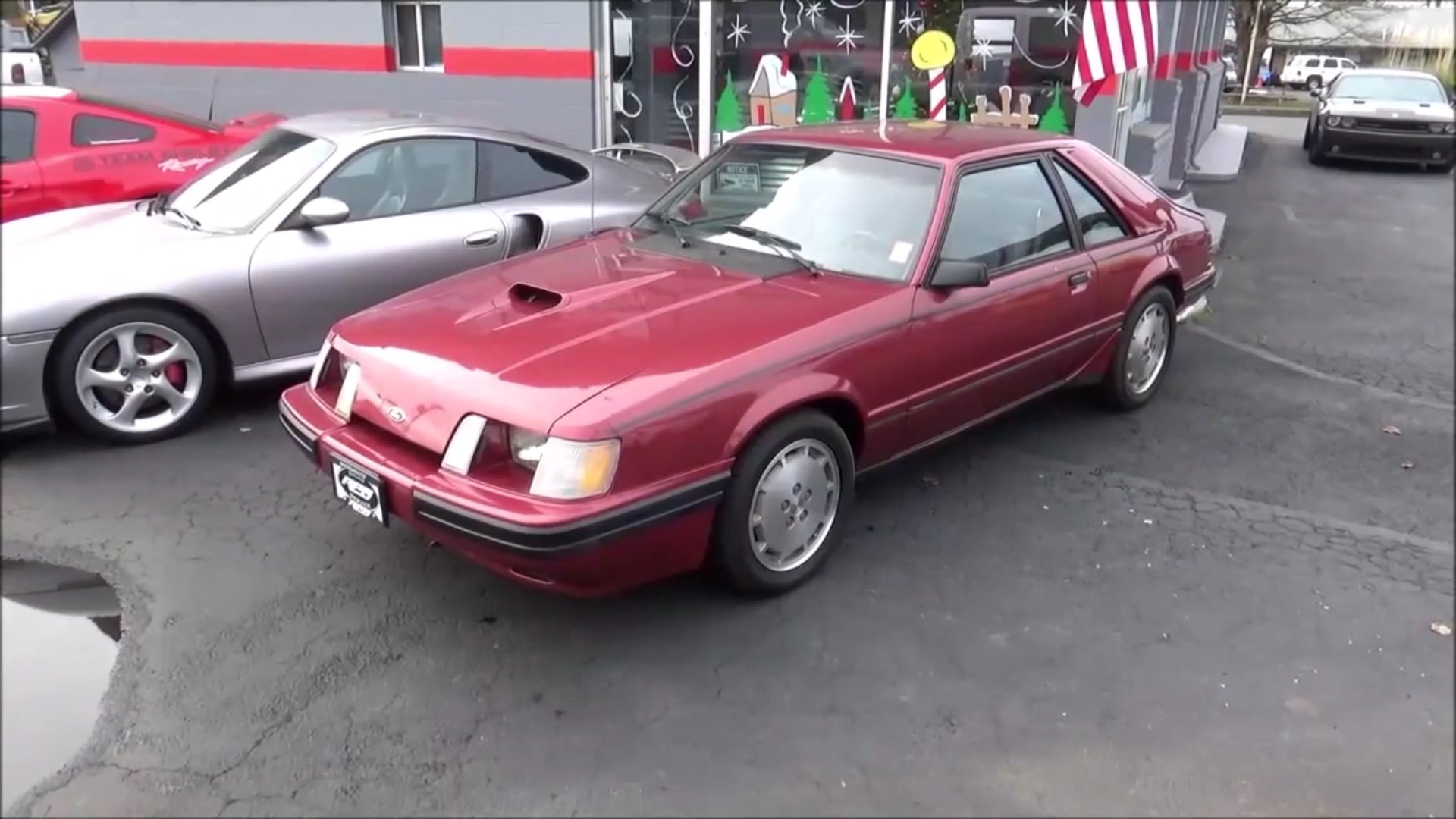 Video: 1984 Ford Mustang SVO Startup + Tour