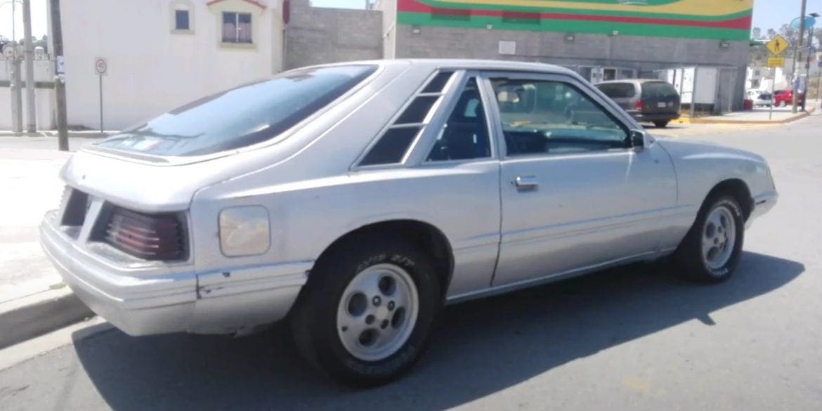 Video: 1984 Ford Mustang Exhaust Sound