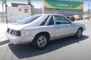 Video: 1984 Ford Mustang Exhaust Sound