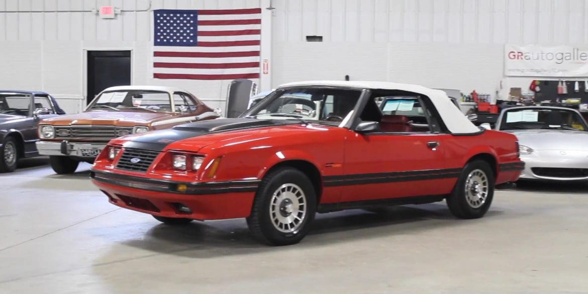 Video: 1984 Ford Mustang GT Turbo Convertible Walkaround
