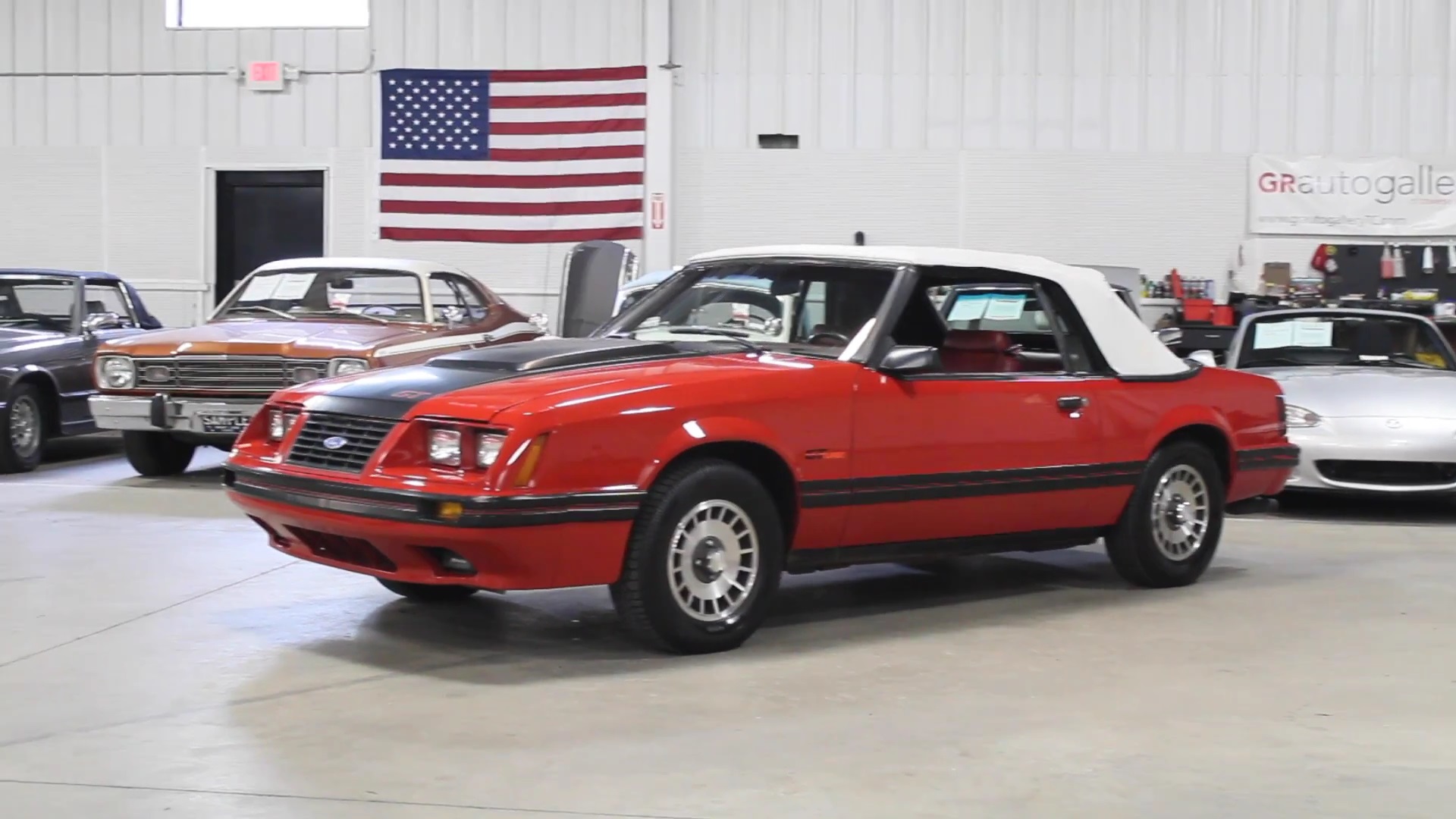 Video: 1984 Ford Mustang GT Turbo Convertible Walkaround